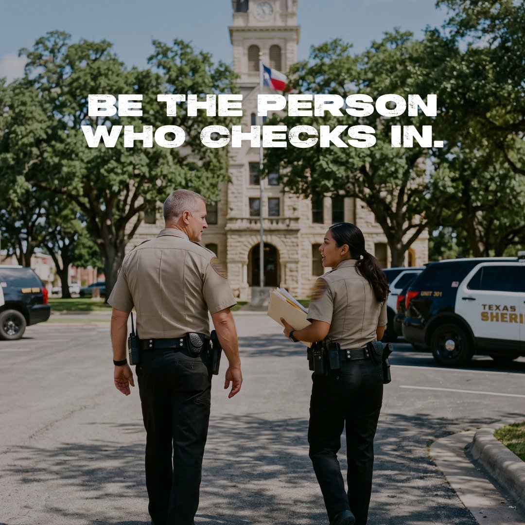 TLEPeerNetwork's tweet photo. Be the person who checks in. #PeerSupport #TLEPN
Download the Lone Star Readiness App. https://t.co/XdYSo4YZ7C https://t.co/4MgW2xWyXL