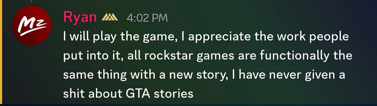 Climax_Games's tweet photo. BREAKING NEWS: @MiniZoid WILL play GTA 6 at some point!! https://t.co/vMKvRLnTXL