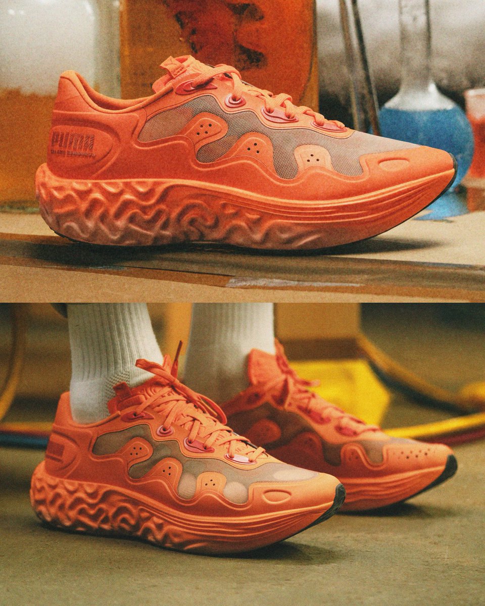 nicekicks's tweet photo. PUMA unveils Salehe Bembury’s Velum 2 launching in “Terracotta” &amp; “Alloy” colorways on September 3 💫 https://t.co/z8iMJo6SUz