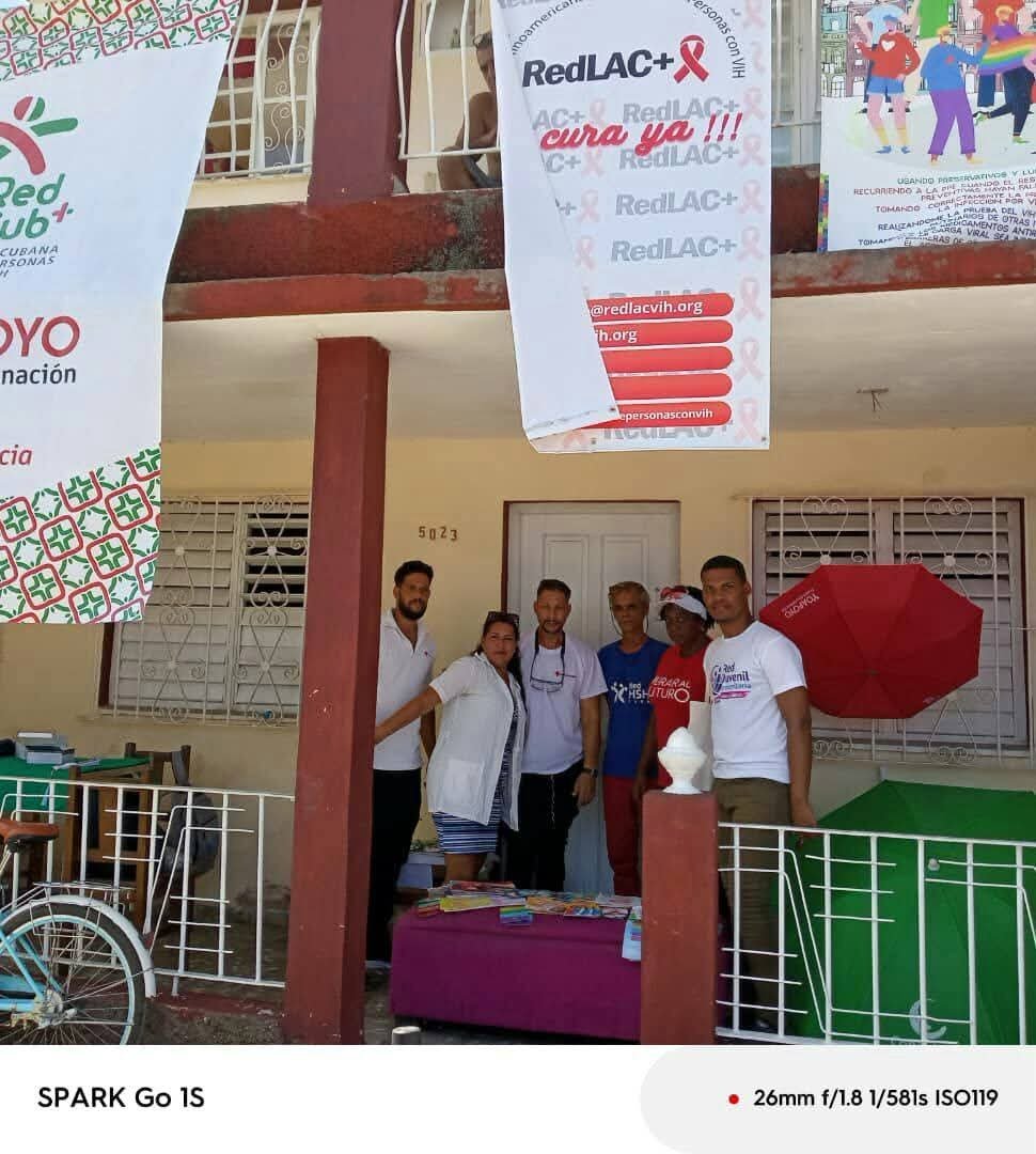 AmadorBorrego's tweet photo. Hoy desde la Circunscripción 35 del CP 2 del municipio #Guanajay, participa activamente Salud, en la activación del Full de la Red Juvenil Comunitaria. Actividades educativas, de prevención y de capacitación empoderan a esta comunidad, para seguir defendiendo la Salud. #Artemisa https://t.co/KXKLwJRMrY
