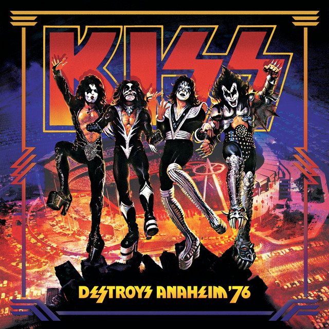 PeterCrissFeed's tweet photo. Destroys Anaheim '76 is now available on all platforms if you want to listen to this concert

#KISSARMY #PeterCriss #KISSARMYROCKS #Catman #Live #Album #Anaheim #Spotify #AppleMusic #PaulStanley #GeneSimmons #AceFrehley #KISS https://t.co/Wjf2q5vaHl