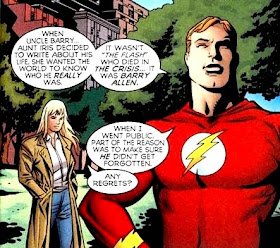 returns71777's tweet photo. @nsthand @Caped_Cruzader3 A coisa que o north mas acerta no Wally é o quarto ele devotado a ser o flash, tanto que ele não tinha identidade secreta por 200 issues todo mundo sabia que ele era o kid flash,que ele wally west e também flash,esse https://t.co/G4SBwLrkgq