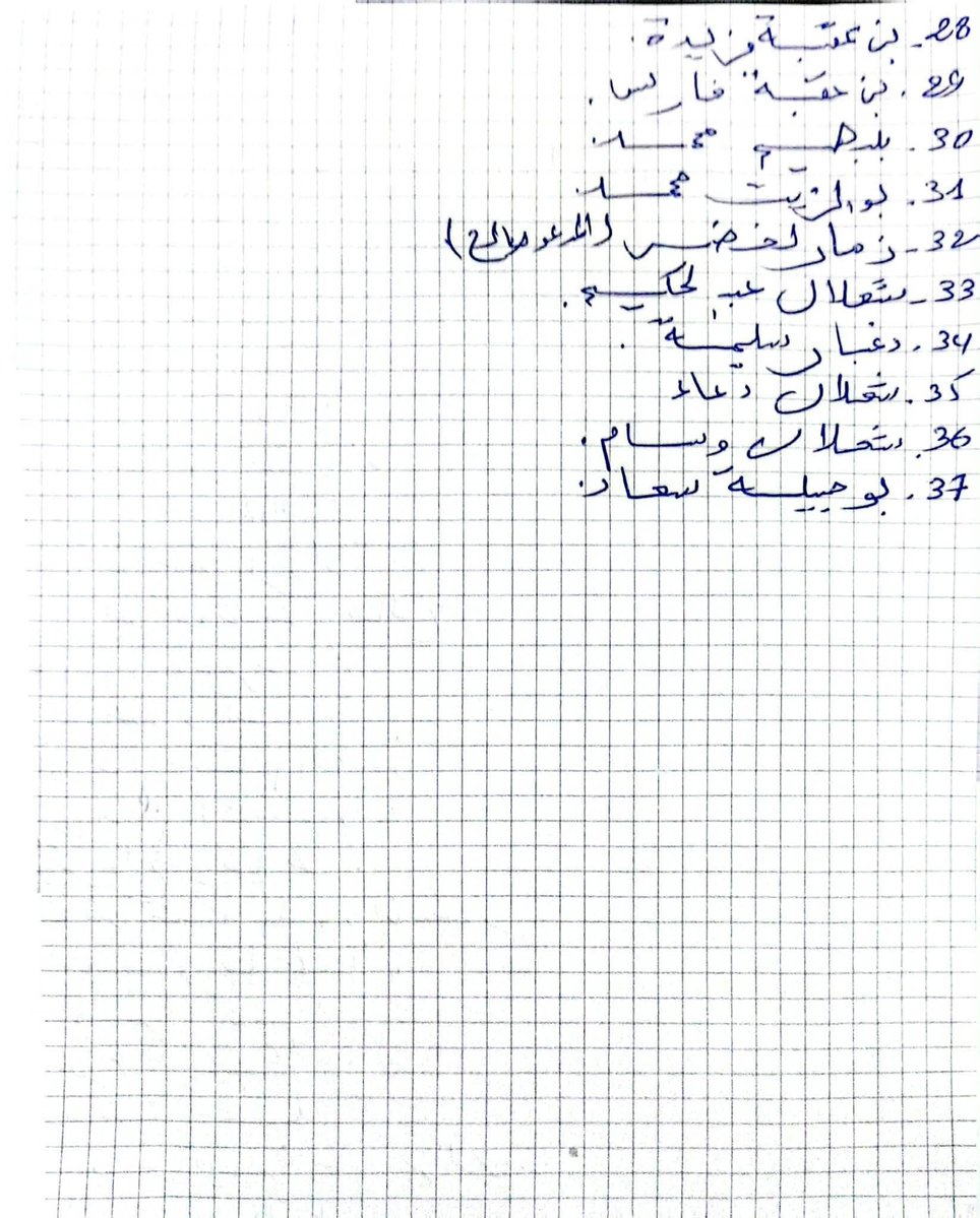 AFanghor_35's tweet photo. فاجعة 

بلدية الجمعة بني حبيبي إحدى البلديات المتضررة من الحرائق تنشر قائمة بـ 74 متوفي
حيث تطلب من أهاليهم التقدم إلى مستشفيي جيجل و الميلية من أجل تسلم جثث ذويهم.

74 متوفي هي حصيلة ضحايا بلدية واحدة والتي ذهبت جثثهم لمستشفيين فقط.
وهي ليست حصيلة كل الحالات الموجودة بالمستشفيات الثلاث في ولاية جيجل، 
ولا حتى تشمل جميع الوفيات ببلدية الجمعة بني حبيبي التي يوجد حتما حالات فيها لم تذهب إلى هاذين المستشفيين.

الحصيلة النهائية ستكون مرعبة للأسف الشديد.