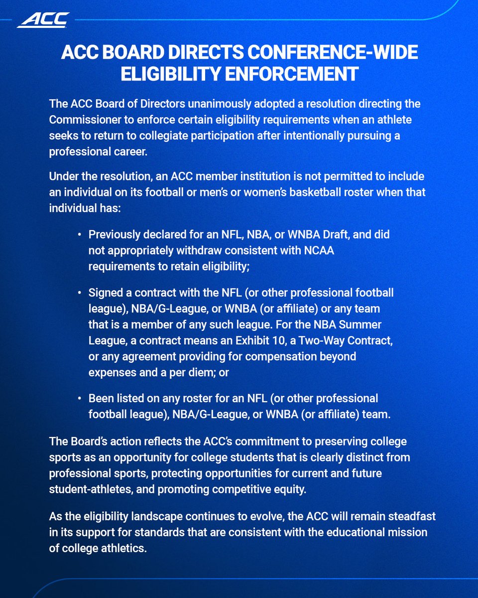 theACC's tweet photo. https://t.co/g76dfzsmN1