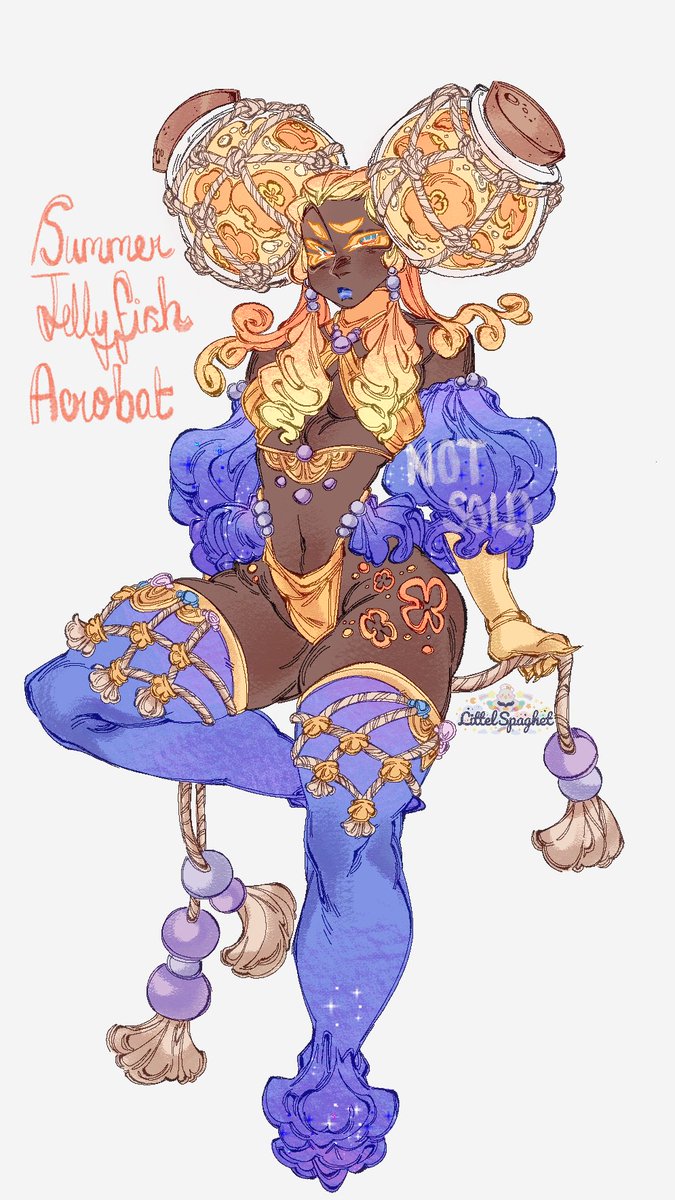 LittelSpaghet's tweet photo. character adopt 30 doubloons
summer jellyfish acrobat !!
reply or dm to claim :D https://t.co/DDawFxmgO3