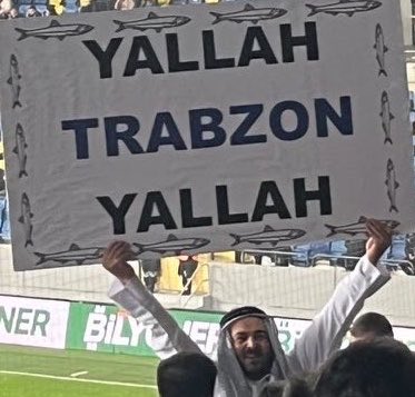 TURANrzhkd's tweet photo. Yallah Habibi #Trabzonspor

@Conf_League https://t.co/UJUtcr99Kp