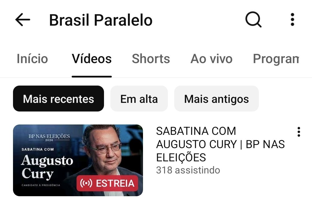 eangnel's tweet photo. @RenanSantosPres A sabatina do Cury no Brasil paralelo hahahaha Algo não faz sentido https://t.co/67vSZXFQu2