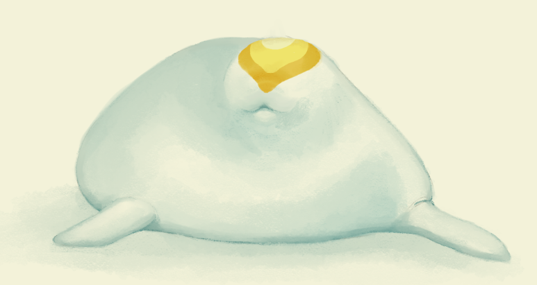 moz_draws's tweet photo. just a really fat manatee https://t.co/IwxC12M3bK