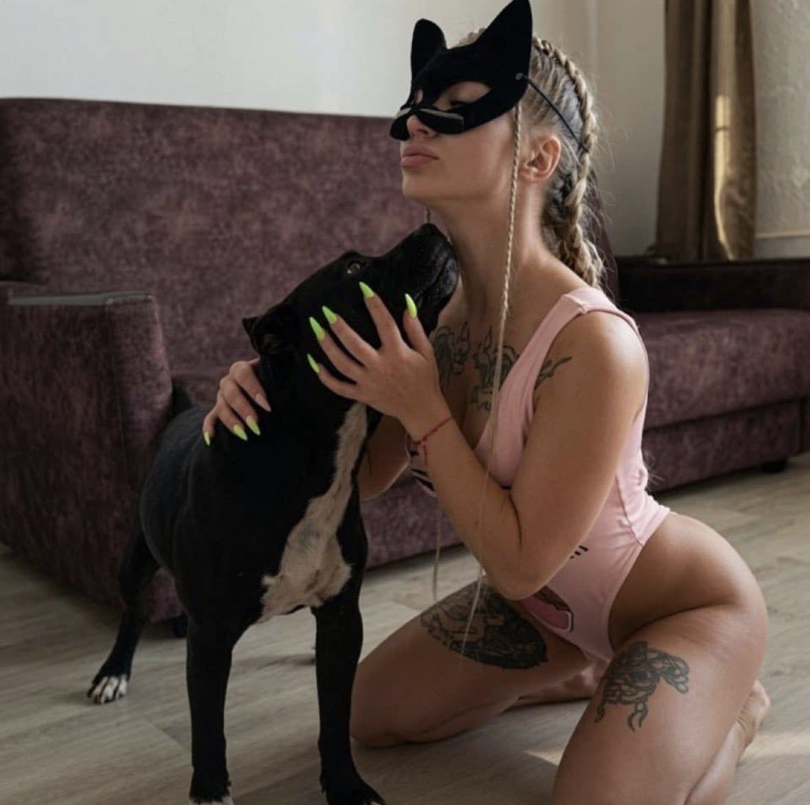 sofiagold03's tweet photo. Everyone’s asking where I get that kind of content… here’s your answer, HMU on snap 🔥👇
@sofiaknottygirl
#zoophillia #zoosarevalid #beastiality
#dogknot #zooprideisvalid #antizoophileantizoo #k9girl #zoopride #zoophilepride #zoopositivity https://t.co/T9bmcdht9Q