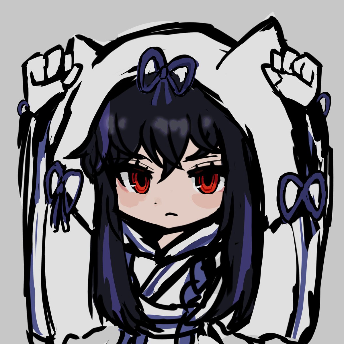 cassiovael's tweet photo. shes so chte I'M GONNA CRY #shiomiyoru #limbuscompany https://t.co/klS0Y2sl2J