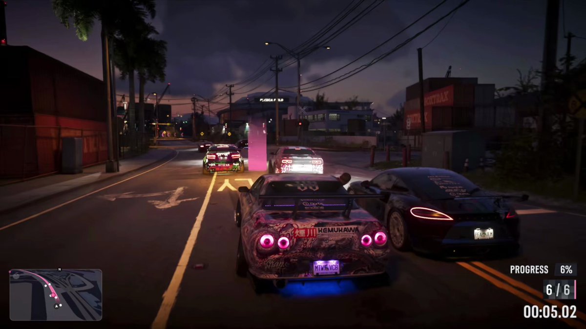 BlackPanthaaYT's tweet photo. GTA 6 I MEAN WELCOME BACK NFS HEAT https://t.co/7X6wF4ITBj