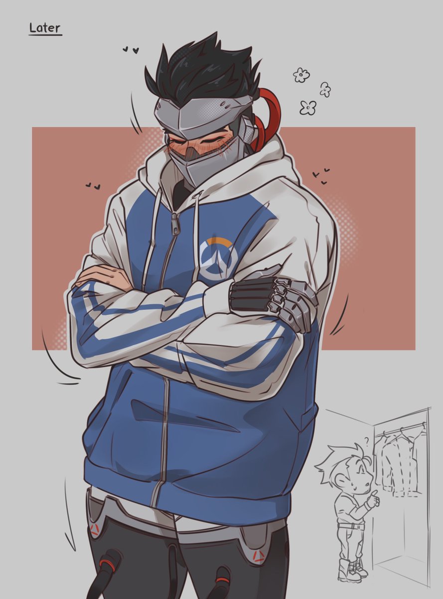 g0zdetalksz's tweet photo. it’s steal your boyfriend’s hoodie thursday yall
#overwatch #emre #emji https://t.co/0POzU4YGFy