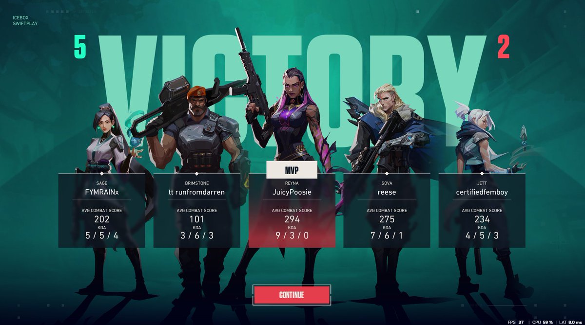 InfoSectAE's tweet photo. @visualdirects @FymRain @Nvxthan ong I top fragged these shitters https://t.co/dz3J0J7gMm