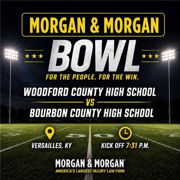 WoodfordFBall's tweet photo. Morgan and Morgan Bowl. #Youchoose https://t.co/xpe2pKd4nZ