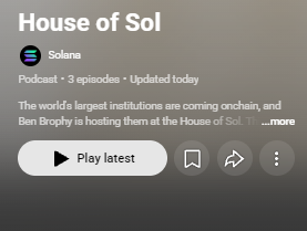 NED1576307's tweet photo. WTF THE OFFICIAL SOLANA CHANNEL CREATED A FULL SERIES CALLED "House Of Sol"

THIS IS THE FREEEST RUNNER:

https://t.co/Iv5TlyWxrH

SERIES LINK: https://t.co/2NKyKaFyvI

solana:s7QEAnnx95EhTept7ebXoNAnokCjPBXXoMEHbozpump | House Of Sol

SOMEHOW NEVER RAN WITH THIS NARRA https://t.co/cltye90xcC