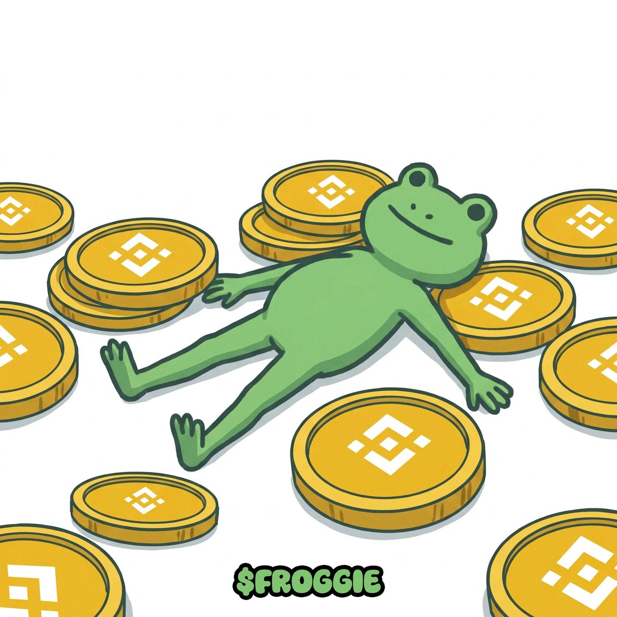 FroggieMascot_'s tweet photo. Built different. Built on BNB. https://t.co/N7T9KI1841