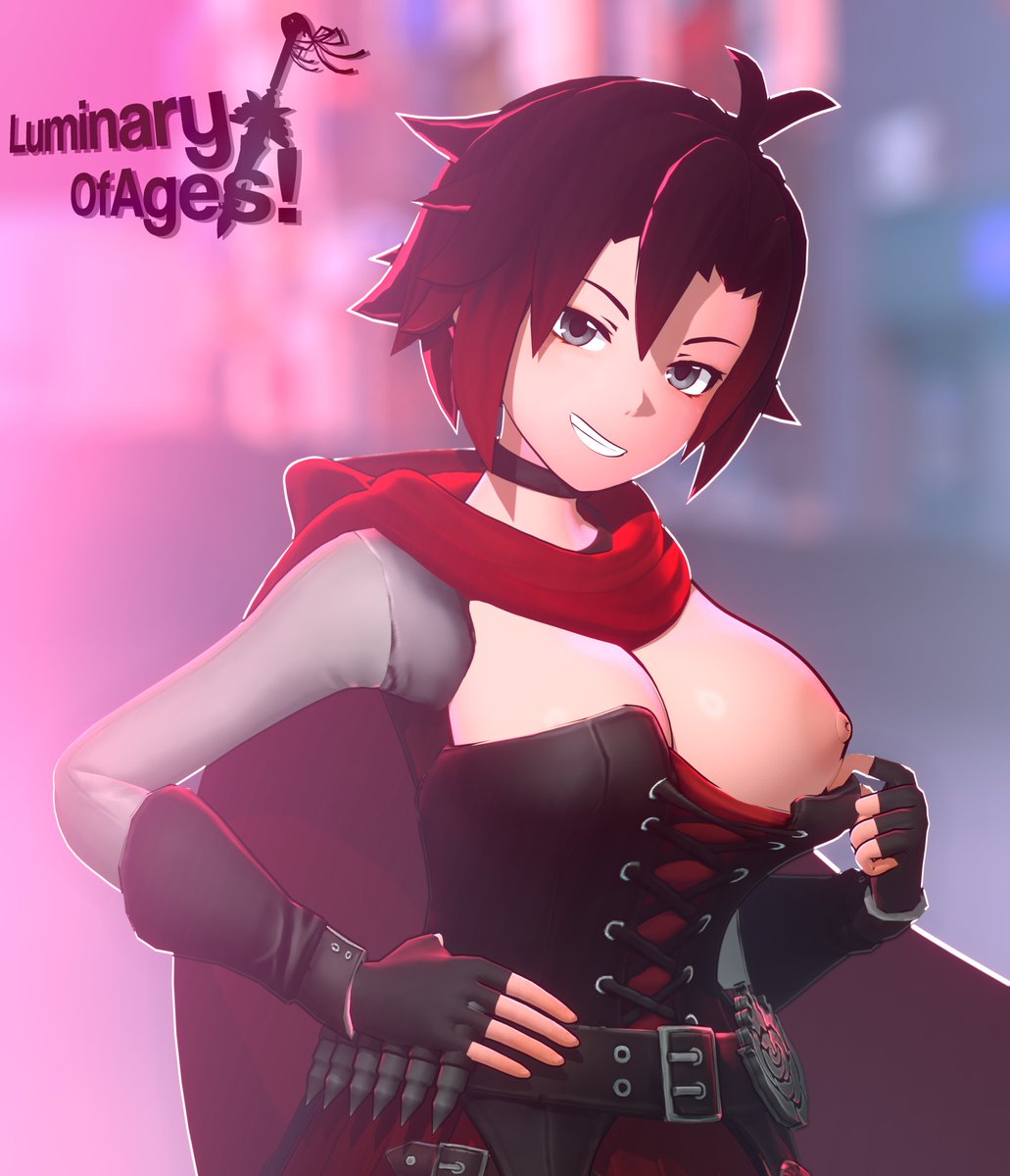LuminaryOfAges's tweet photo. Ruby being a tease. >:)

#RWBY https://t.co/fF2RU9FbED