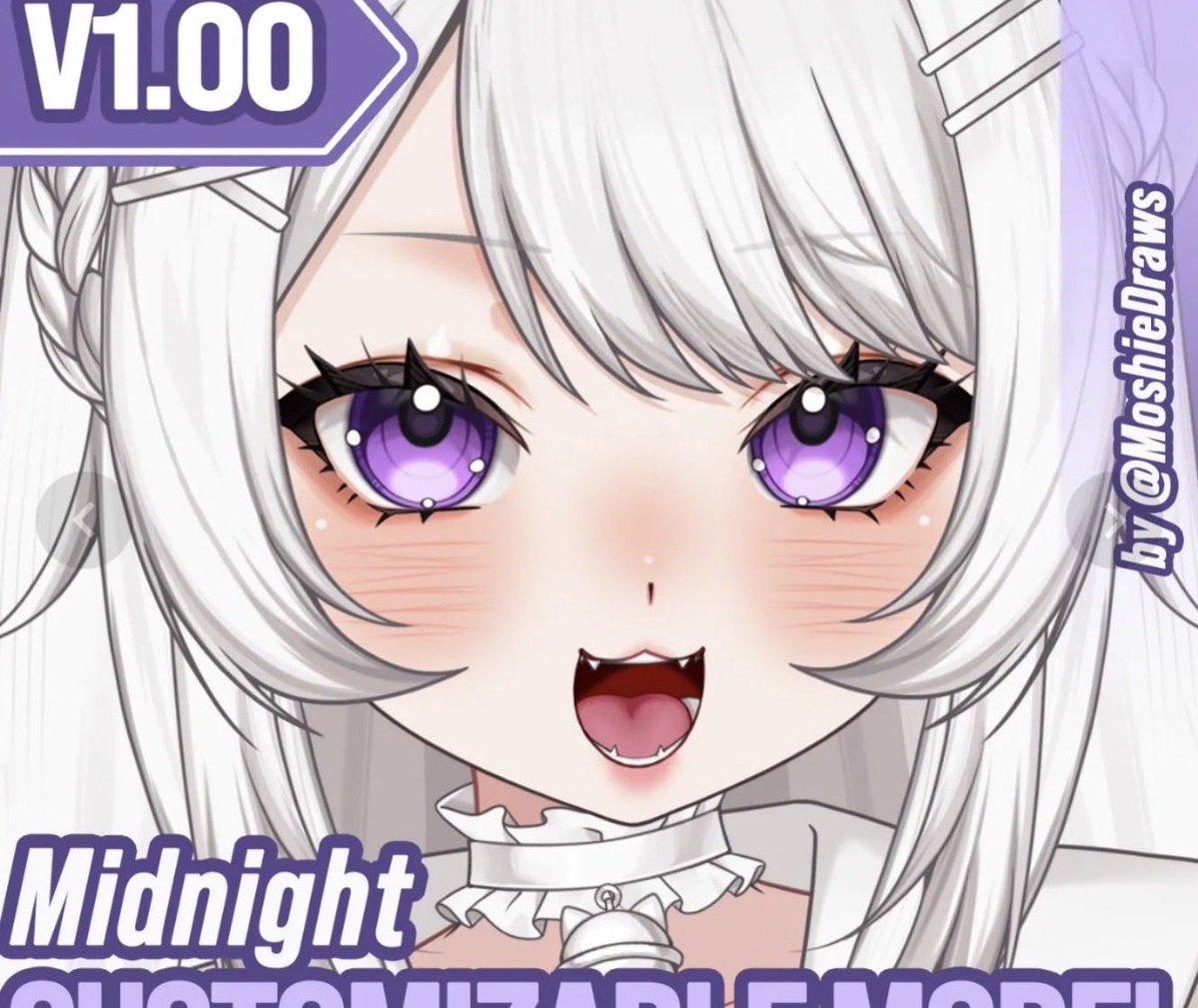 LayokoiVT's tweet photo. I’m thinking about getting the midnight customizable model, but I’m not too sure. Can the people that have it give an honest rating #Vtuberㅤ #envtuber https://t.co/G16vVdPjyo