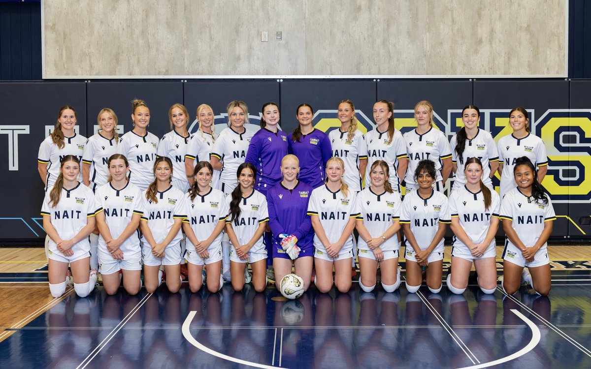 naitooks's tweet photo. The women’s soccer team is back and ready to hit the pitch for the 2026–27 season!

The Ooks are ready to build on last year’s success both on and off the field.

Head to https://t.co/RbjrShR2tD for the season preview #ooksNAITion https://t.co/zvFk7HrWjJ