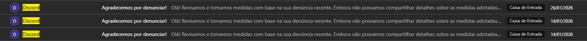 ImAwzy's tweet photo. @o_kaire @discordptbr @discord Fazer até fazem mas voltar como se nada tivesse acontecido é fácil mesmo. https://t.co/x3WslMbz1A