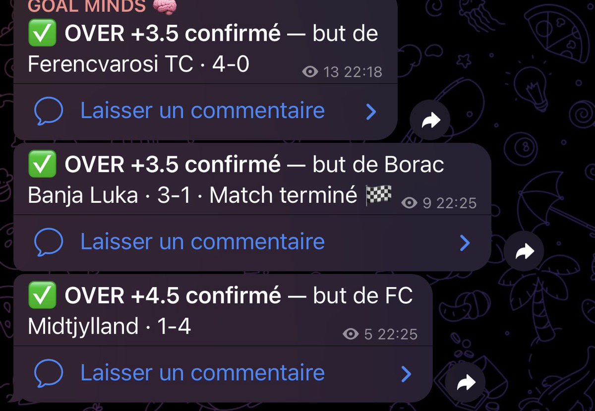 ElprofessorBET's tweet photo. Si ça vous motive pas à prendre le bot on peux plus rien faire pour vous

Accès 🔗 https://t.co/DgT0dps0r5

#TeamParieur #Parionssport #Gambling𝕏 https://t.co/y4UoIUmOj7