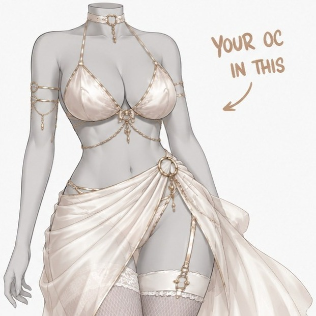 babseysa's tweet photo. Show me your OCs and drop them below! 👇
I might pick a few to get sexy fit
RT for more^^
#Vtuber #artmoots #GiveawayAlerts https://t.co/oXyvgSSgt2