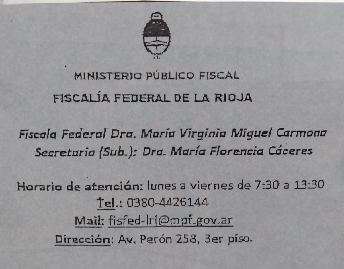 GastonAlberdi's tweet photo. No pasaron ni 48 horas de ratificada mi denuncia contra los hermanos Menem por una triangulación entre la ANDIS y PAMI por más de 2270 millones de pesos, que la (entonces) fiscal a cargo María Virginia Miguel Carmona —quien CAJONEÓ la causa durante 11 meses— se convirtió en la nueva y flamante jueza de la Cámara del tribunal oral en lo criminal Federal de Catamarca. 

¿Para qué carajo seguimos denunciando? Perdemos tiempo y recursos queriendo confiar en un poder judicial que responde a los mismos apellidos hace más de 40 años. 

¿Quién le puso coronita a estos hijos de puta? Terminemos con la quietud y las tibiezas, y que esta oposición mediocre a la que intentamos abrazar se ponga del lado del pueblo y la justicia (que es del pueblo) por una vez en su historia.

Son todos cómplices!!!

Cómplices de la miseria y cobardes por naturaleza.