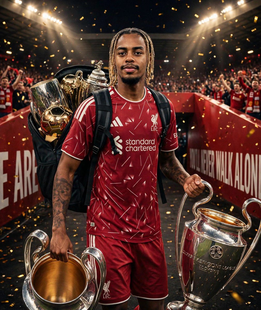 EdwardMorr52263's tweet photo. 🤯 𝐁𝐀𝐑𝐂𝐎𝐋𝐀 𝐀𝐑𝐑𝐈𝐕𝐄𝐒 𝐖𝐈𝐓𝐇 𝟏𝟑 𝐓𝐑𝐎𝐏𝐇𝐈𝐄𝐒! 🏆🔥

🏆 Champions League
🏆🏆 UEFA Super Cup
🏆🏆🏆 Ligue 1
🏆🏆🏆 French Super Cup
🏆🏆 Coupe de France
🏆 Intercontinental Cup

Now comes the big question…

How many trophies will Barcola win with Liverpool this season? 👀👇
