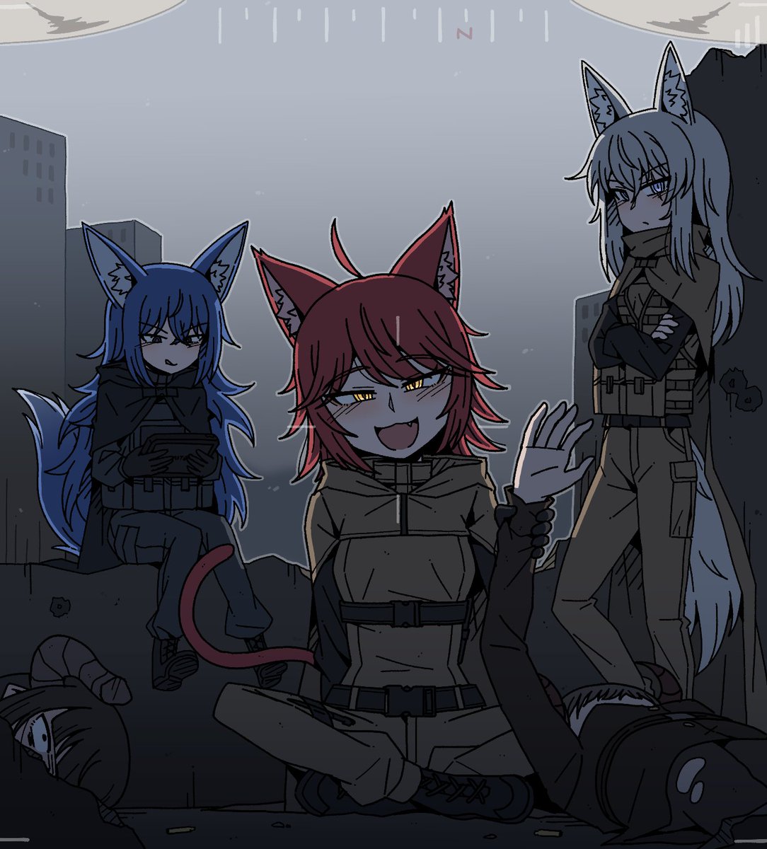 karepack77's tweet photo. Commission https://t.co/Lyuxi5O2R6