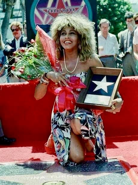 KTrain939913's tweet photo. Today in Rock History

August 28, 1986
Tina Turner was honored with a star on the Hollywood Walk of Fame in the Recording category. The ceremony took place at 1750 N. Vine Street, in front of the historic Capitol Records building. Hosted by Johnny Grant, the honorary mayor of Hollywood, the event featured introductions by Bill Welch, president of the Hollywood Chamber of Commerce, and Don Zimmerman, president of Capitol Records.