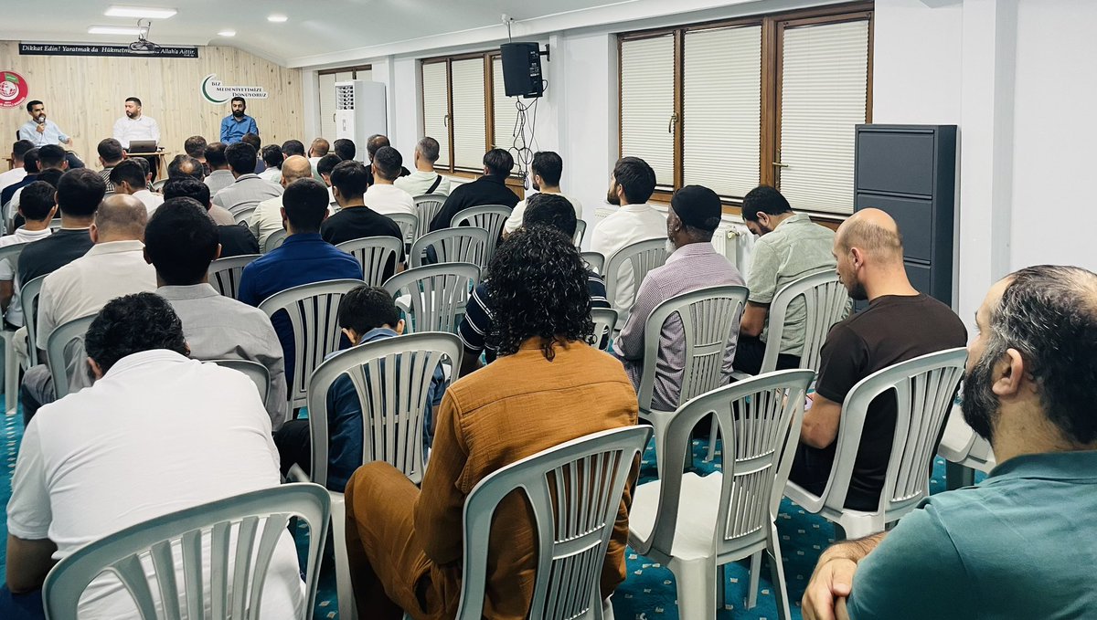 Furkankocaeli41's tweet photo. Furkan Hareketi Kocaeli olarak, “İman ve İmtihan” konulu program gerçekleştirdik.

Emeği geçen herkesten, Allah azze ve celle razı olsun!

#perşembe https://t.co/T5d4e95aFK