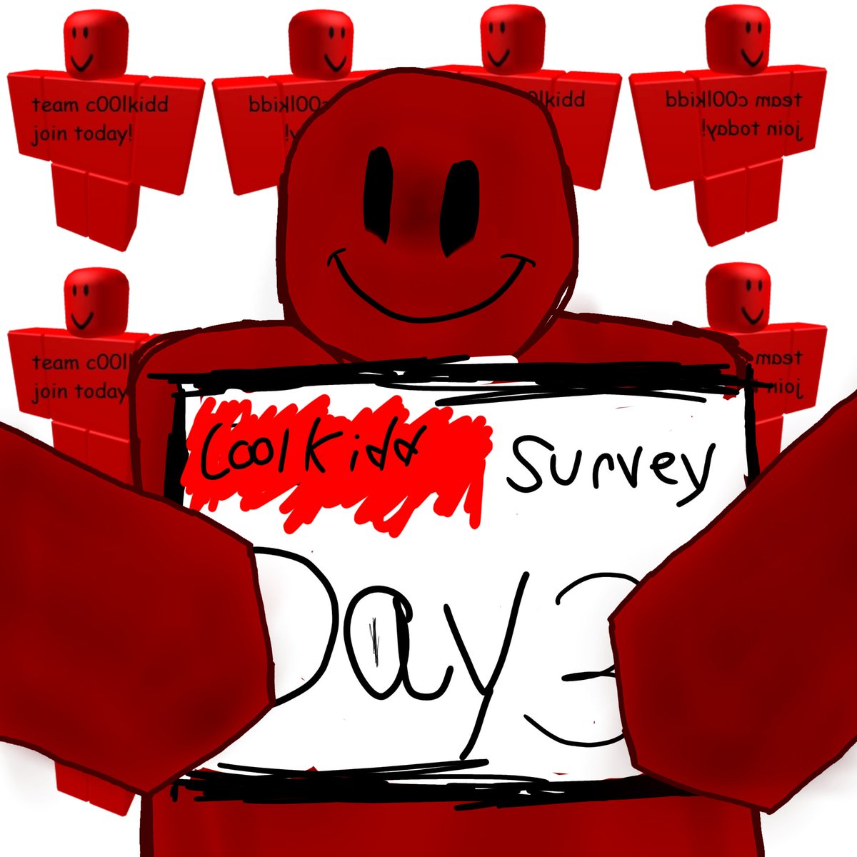 WakerCoco's tweet photo. —  DAILY C00LKIDD SURVEY —

(DAY 3)

WHO ARE YOUR FAVORITE FRIENDS!!!
I LIKE MY GROUP MEMBERS VERY MUCH!
ALMOST LIKE FAMILY! https://t.co/GAxkldHh8T