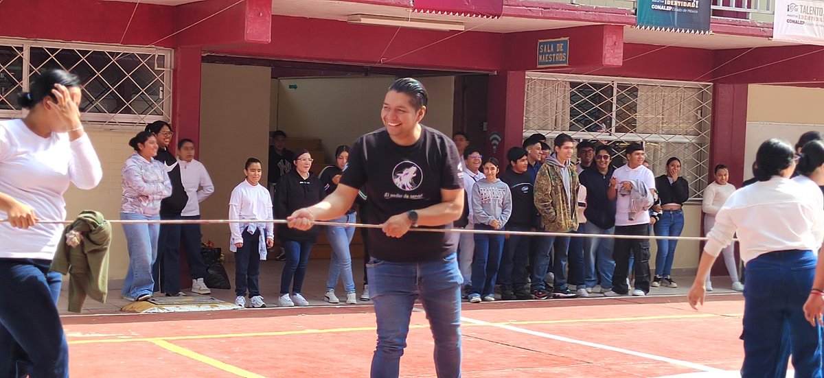 Conalep_Neza1's tweet photo. ¡Día 4 de la Semana de Inducción a la Educación Media Superior!
Seguimos viviendo momentos de aprendizaje, convivencia y nuevas experiencias que nos preparan para esta gran etapa.📚
¡El #LoboFest2026 continúa y la manada sigue creciendo!🐺
#ApasionadamenteCONALEP
#ElPoderDeServir https://t.co/ntJcd9cmDe