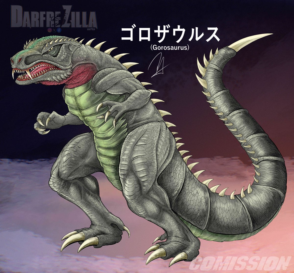 DarfreZilla Arts (🖌️OPEN COMISSIONS🖌️) on X: 