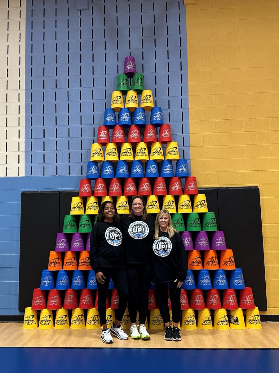 SpeedStacksInc's tweet photo. STACK UP! can be different for each school. Stack UP! can be what you make of it! Speed Stacks and @OPENPhysEd have all the resources you need to have a successful event and experience!

Register today at https://t.co/np6vKBVkcE and snag your free gear while supplies last! https://t.co/HZVMgBvQ05