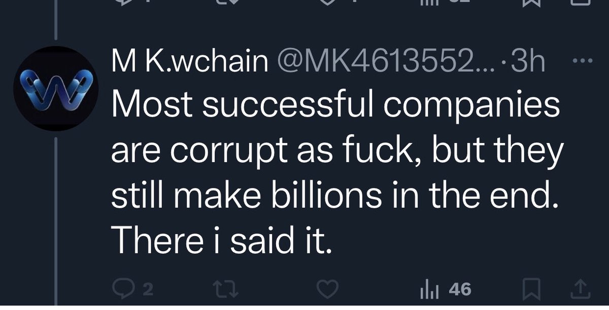333Xrp's tweet photo. @MK4613552763107 @grge4t34Sht @WChainNetwork @anish_tweets You certainly know @Anish_tweeets is a conman and support his deception towards innocent investors.
@grge4t34Sht  knows it too.
But fortunately everyone on X knows $WCO  a scam and have moved on to positive projects 
Investors are 99% down and want you to buy them 👀 https://t.co/rLi9JAAtCs