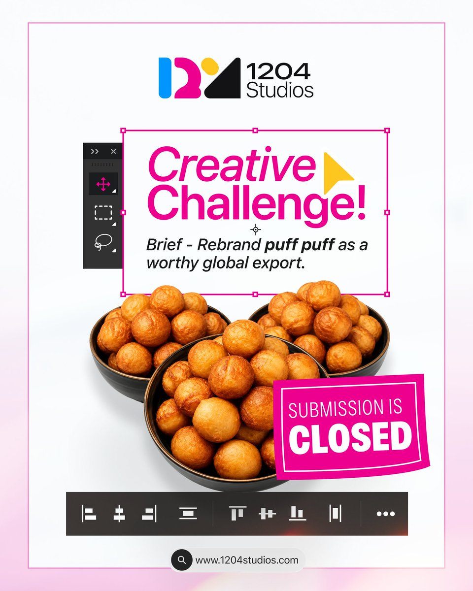 1204studios's tweet photo. And it's a wrappp! 
You came. You read the brief. You designed.

Submissions for the challenge are officially closed!

Congratulations are in order for our first-place winner @dharmyjosh and second-place winner @Ddilli09.

Kindly send us a DM to claim your prizes! https://t.co/6G4HxbLrYt