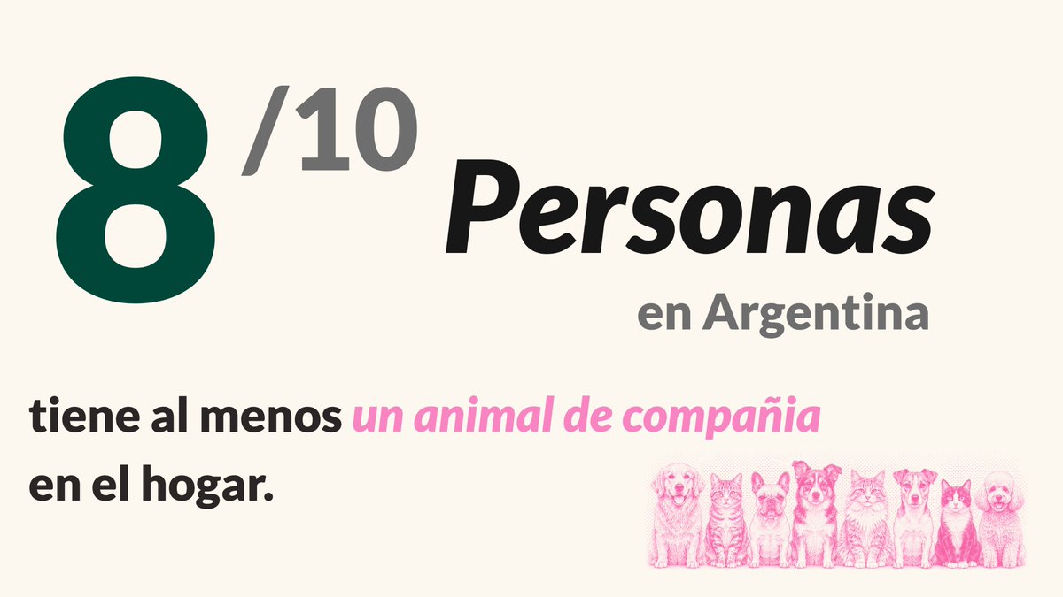 Vetio_app's tweet photo. Los perros y gatos son parte fundamental de nuestras familias. Tienen un rol central en el día a día y en muchas de las decisiones que tomamos. 

¿Sabías qué? 

🧵 1/4 https://t.co/1iH8wfgwUR
