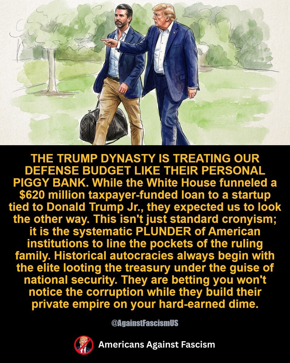 KAOS_REBORN_FU's tweet photo. @MustangMan_TX @catturd2 BWAHAHAHAHAHA!!! 
He doesn't give a flying fuck about average Americans. He's using the presidency to increase his wealth and the wealth of his family. FACT. https://t.co/F18cCpg78k