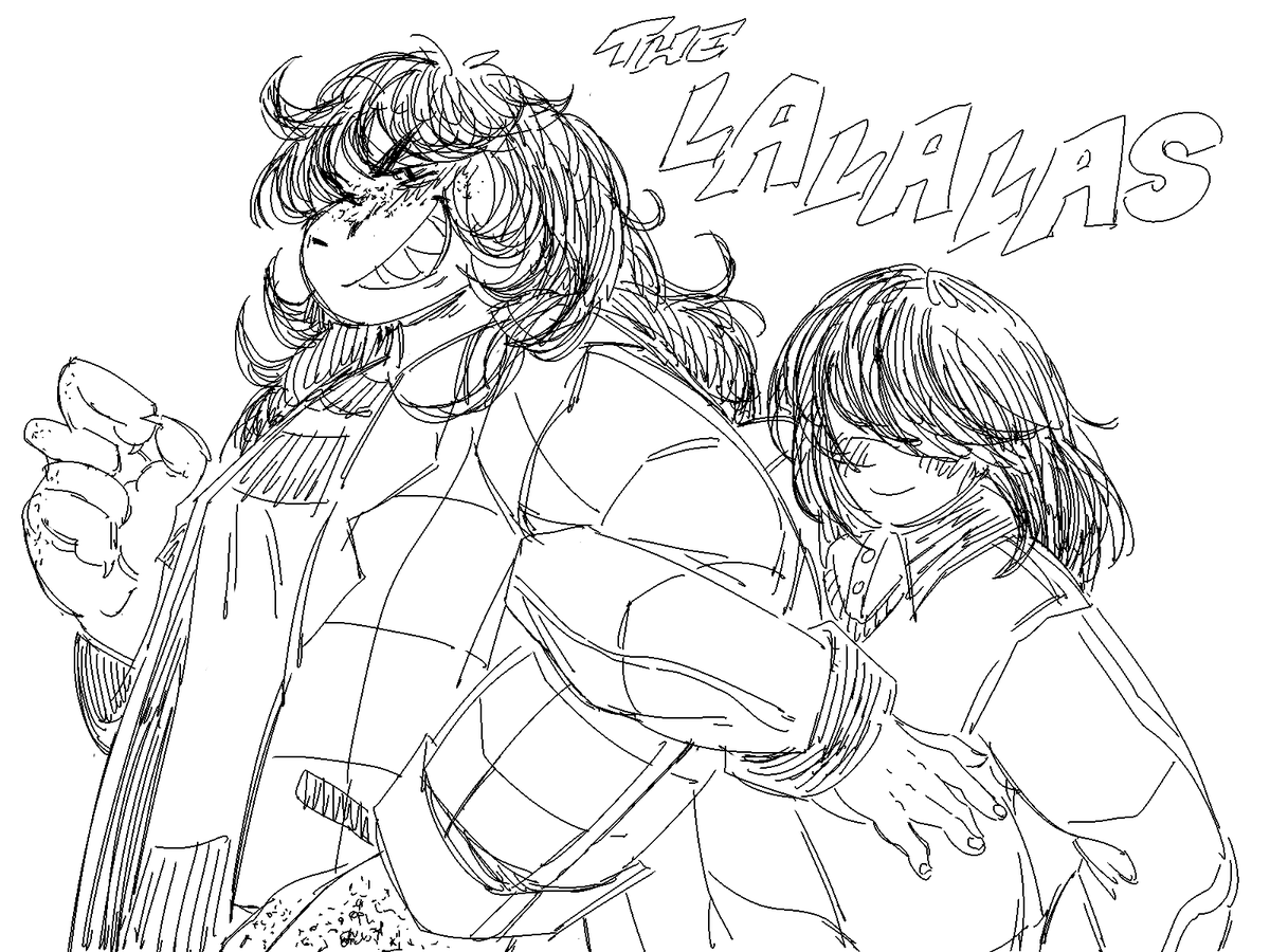 EUK508S_einhorn's tweet photo. anon requested Krusie linking arms, so now they're the lalalas together :) https://t.co/z8IZ69c32g