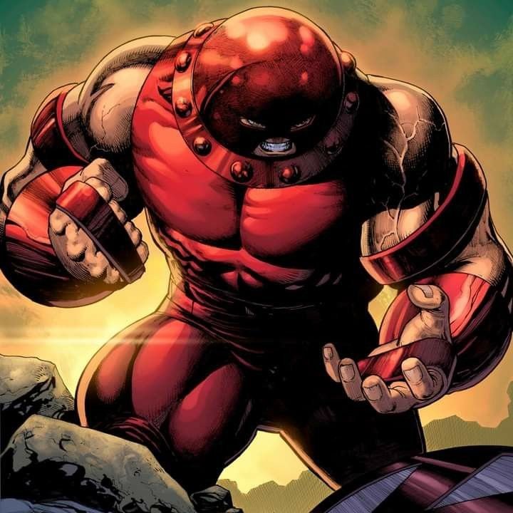 DCUAlert's tweet photo. Who would win in a 1v1 showdown? ⚔️

Bane or Juggernaut? https://t.co/dZOGez0kVj