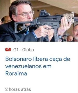 sigmadelondrina's tweet photo. Famoso Bolsonaro Hipotético: https://t.co/6dzF2HBYxO
