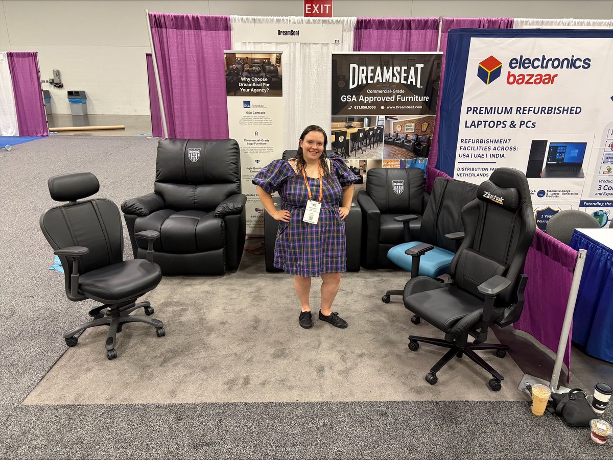 DreamSeat's tweet photo. Thank you to everyone who came by our booth at @NIGP: The Institute for Public Procurement 
We had a blast, Columbus!

#nigp #nigpforum #dreamseat https://t.co/fVkEHPj3vA