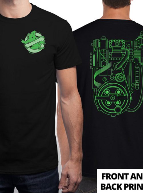 qwertee's tweet photo. "Proton Pack" is today's tee on https://t.co/LdSWa6Ss6H RePost for a chance at a FREE TEE! https://t.co/OtwPz6z17i