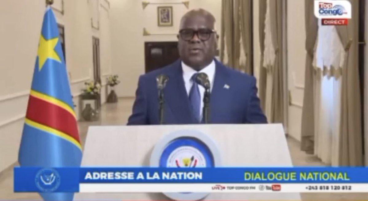 Geologist1982_'s tweet photo. Après avoir suivi le discours du président, une seule conclusion. C’est bien lui le problème ! S’en débarrasser nous épargnerait tout le tralala qu’il nous a récité. https://t.co/v7wlrNQjOn