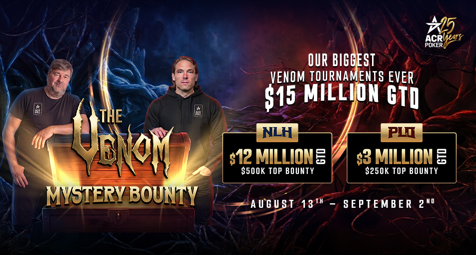 disoft21's tweet photo. Vamos a buscar nuestra entrada a #TheVenom de @ACR_POKER  a través de los #SurvivorFlips porque "Las historias millonarias comienzan con el registro"
Vamos mi gente!!! 
Acompáñame por https://t.co/NSvxSHdZiL 
#pokeronline https://t.co/mA7ohYLQsH