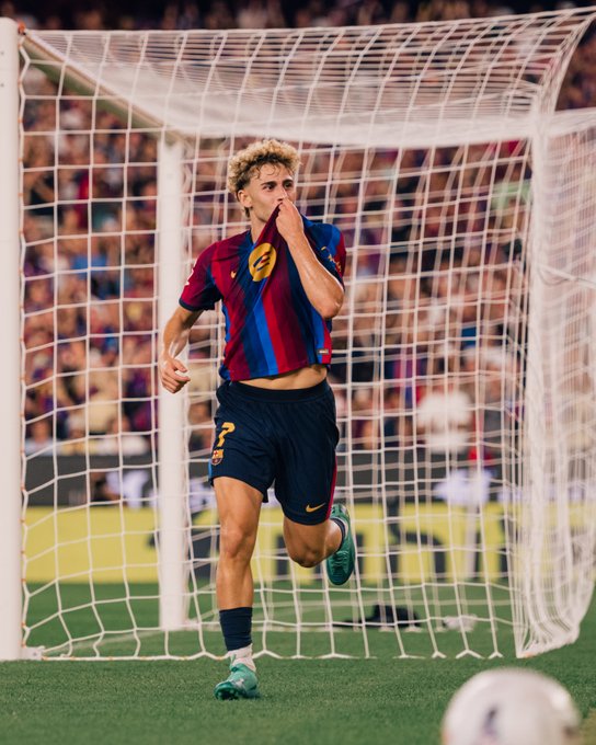 fcbarcelona_fra's tweet photo. Si tu aimes le Barça, tu aimes Fermin ❤️ https://t.co/1VUSdIdRTT