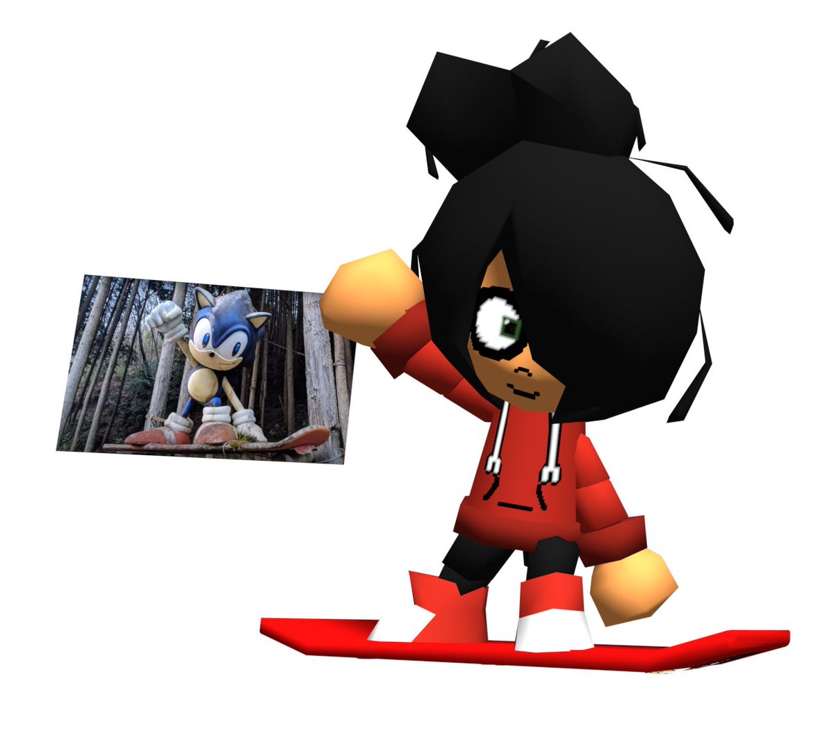 Cloner_Silly's tweet photo. Thank you guys for all the compliments on the Maya mod ♥️ 
Here are some more renders of her
#ongezellig #supermario64 #maya https://t.co/eWgAouk4u4