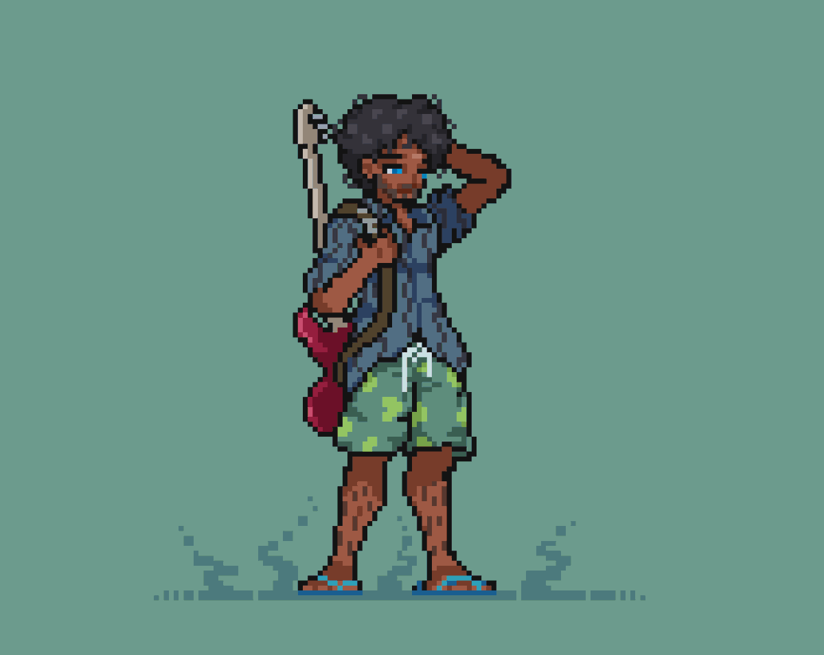 AnkyoRL's tweet photo. #FilhosDoDestinoRPG @FaezinYaee @_Paulodnf 

A PRIMEIRA FANART DELE É MINHA!! Nem te vi em ação ainda mas já sei que é goat https://t.co/XmsTvXZZEB