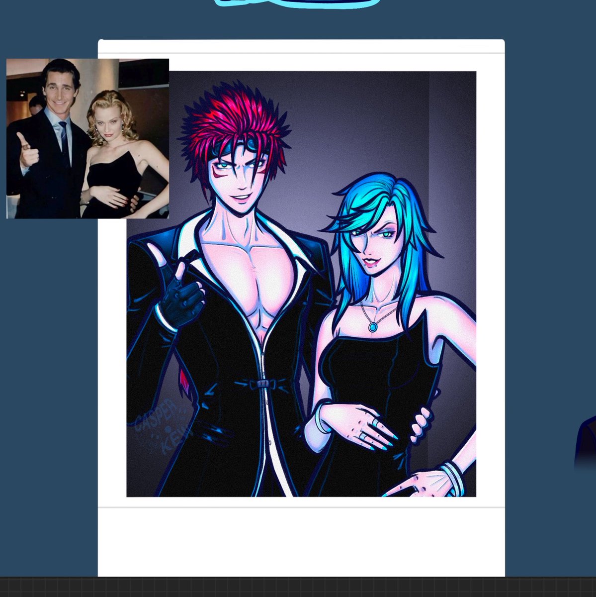 casperkew's tweet photo. Some yumeship art #renoff7 #renosinclair #ff7remake https://t.co/8zgrCB5a1C